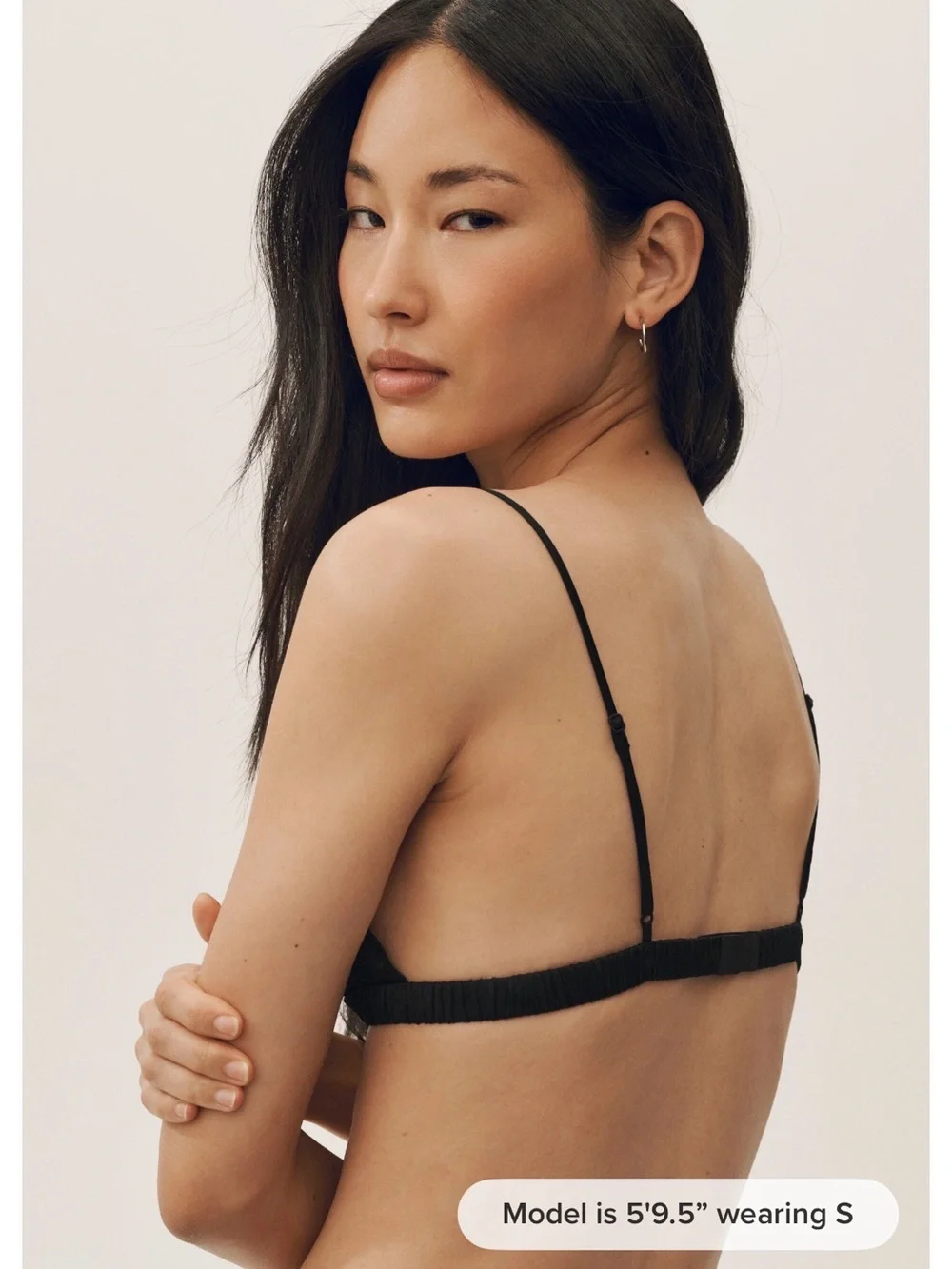 36. ALO Atelier silk blend radiance Bra